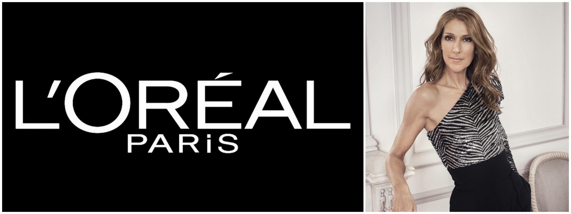 Céline Dion nową ambasadorką L’Oréal Paris